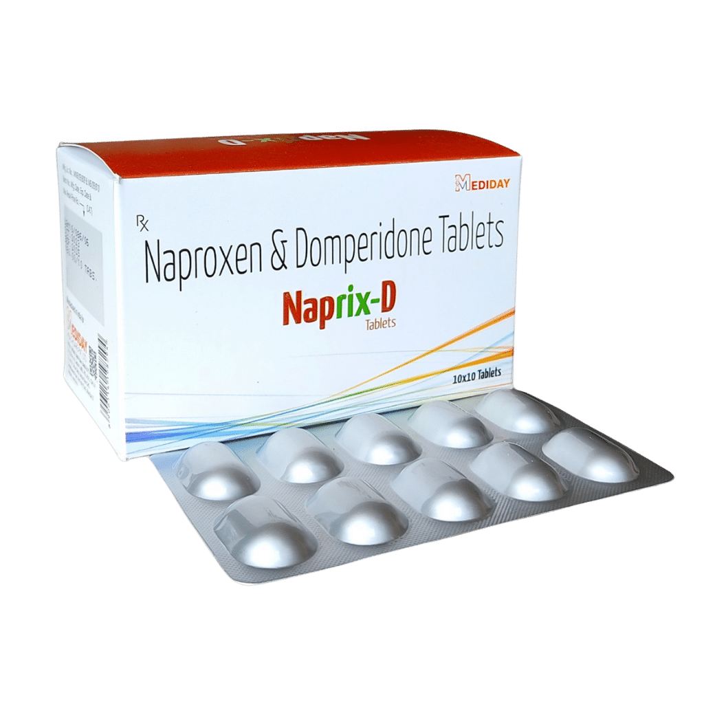 Naprix-D Tablets