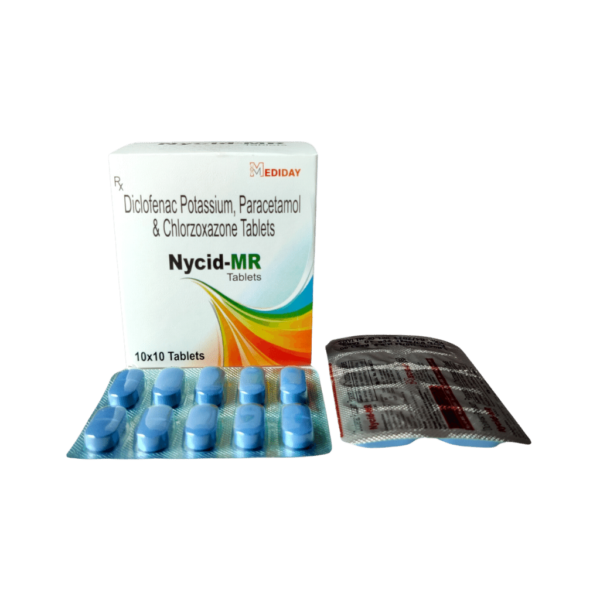 Nycid-MR Tablets