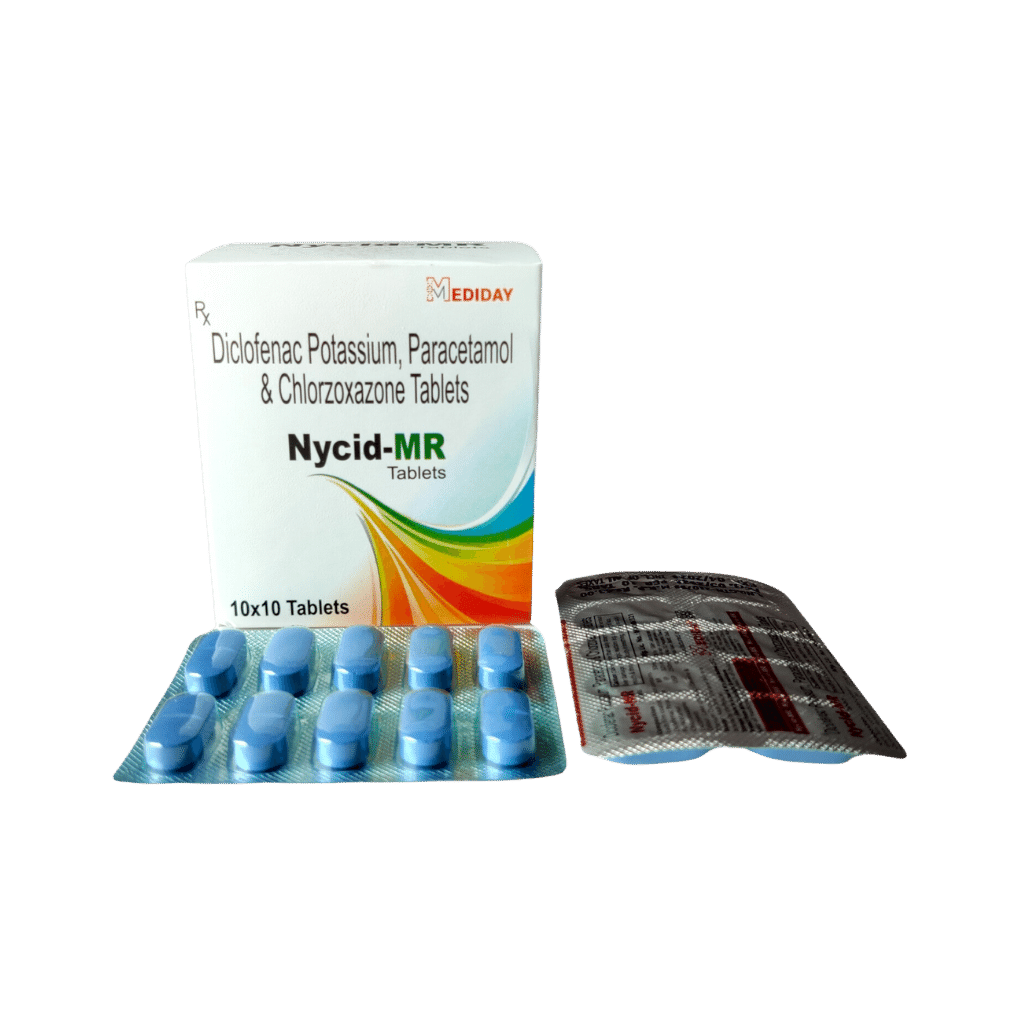 Nycid-MR Tablets