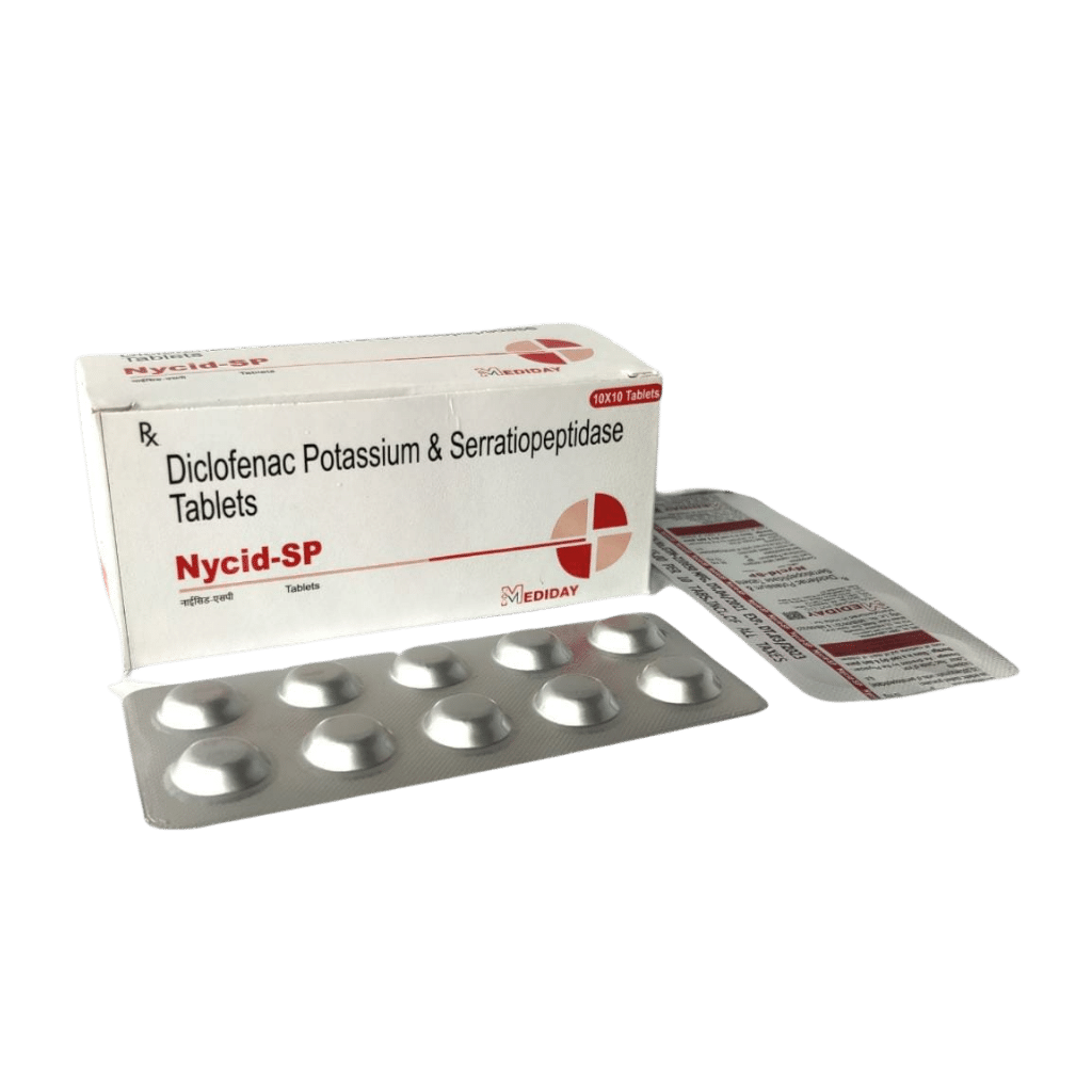 Nycid-SP Tablets