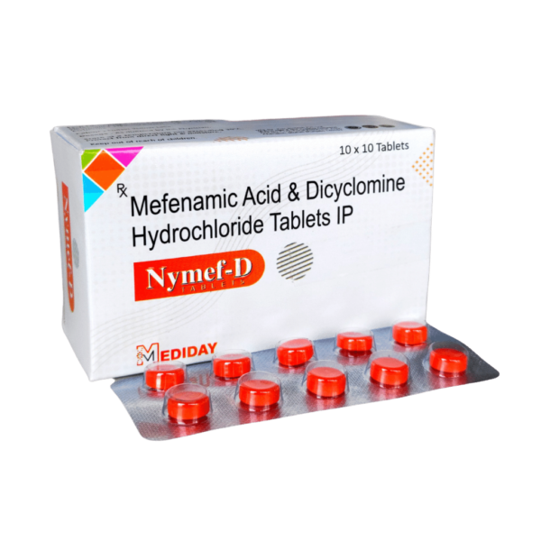 Nymef-D Tablets