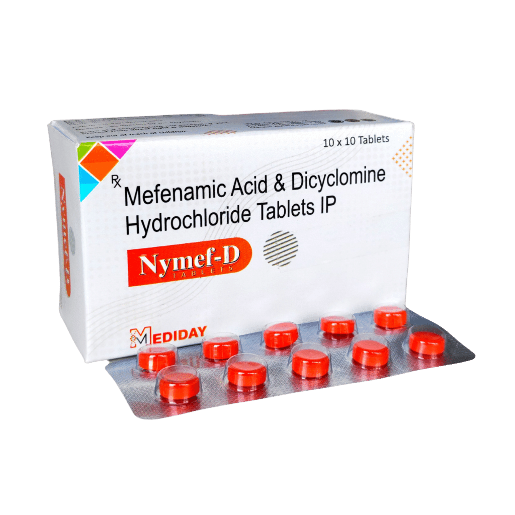 Nymef-D Tablets