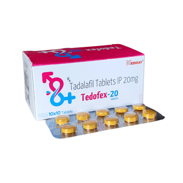Tedofex-20 Tablets