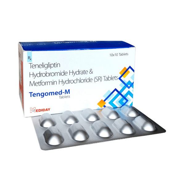 Tengomed-M Tablets