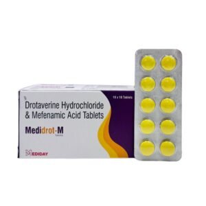 MEDIDROT-M Tablet - Drotaverine, Mefenamic Acid