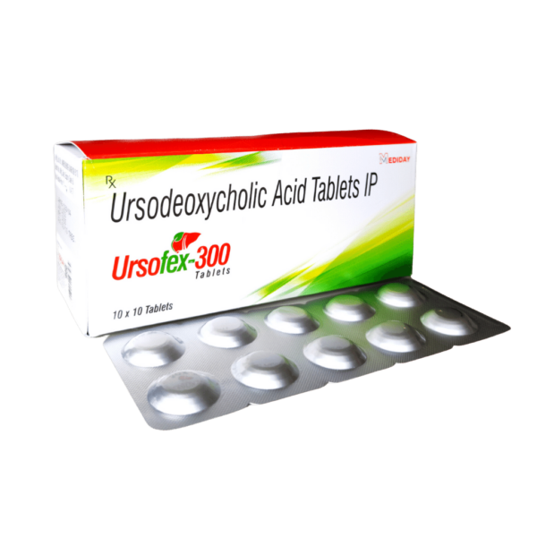 Ursofex-300 Tablets