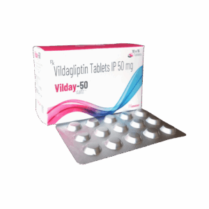 Vilday-50 Tablets