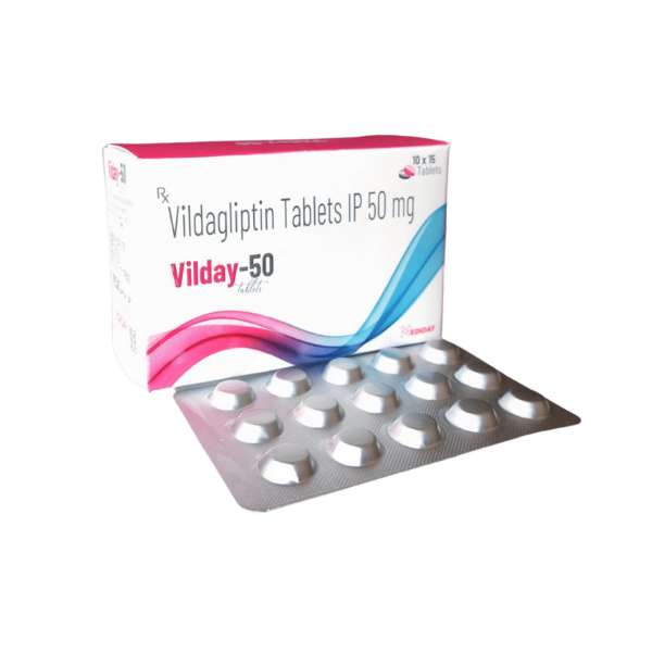 Vilday-50 Tablets