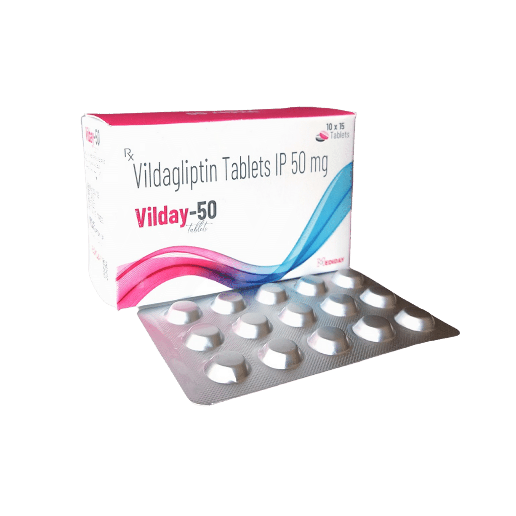 Vilday-50 Tablets