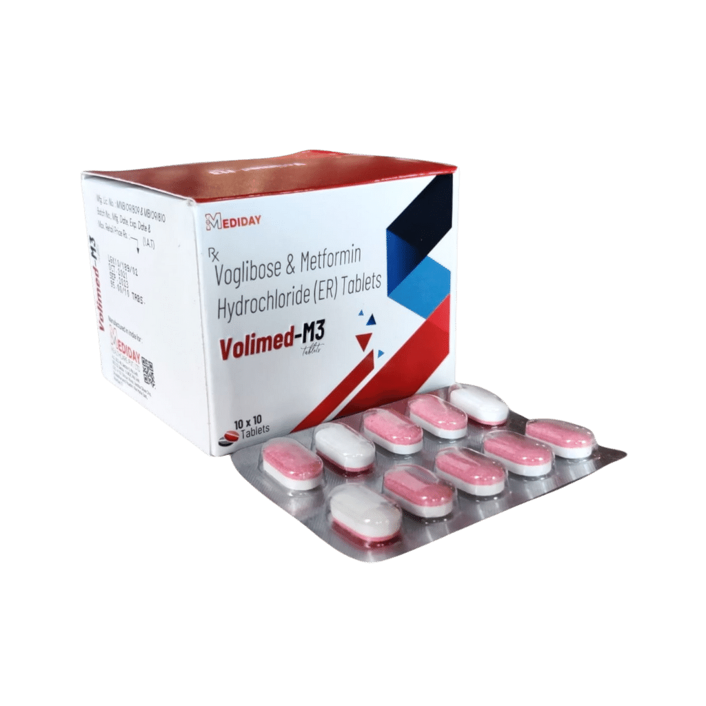 Volimed-M3 Tablets