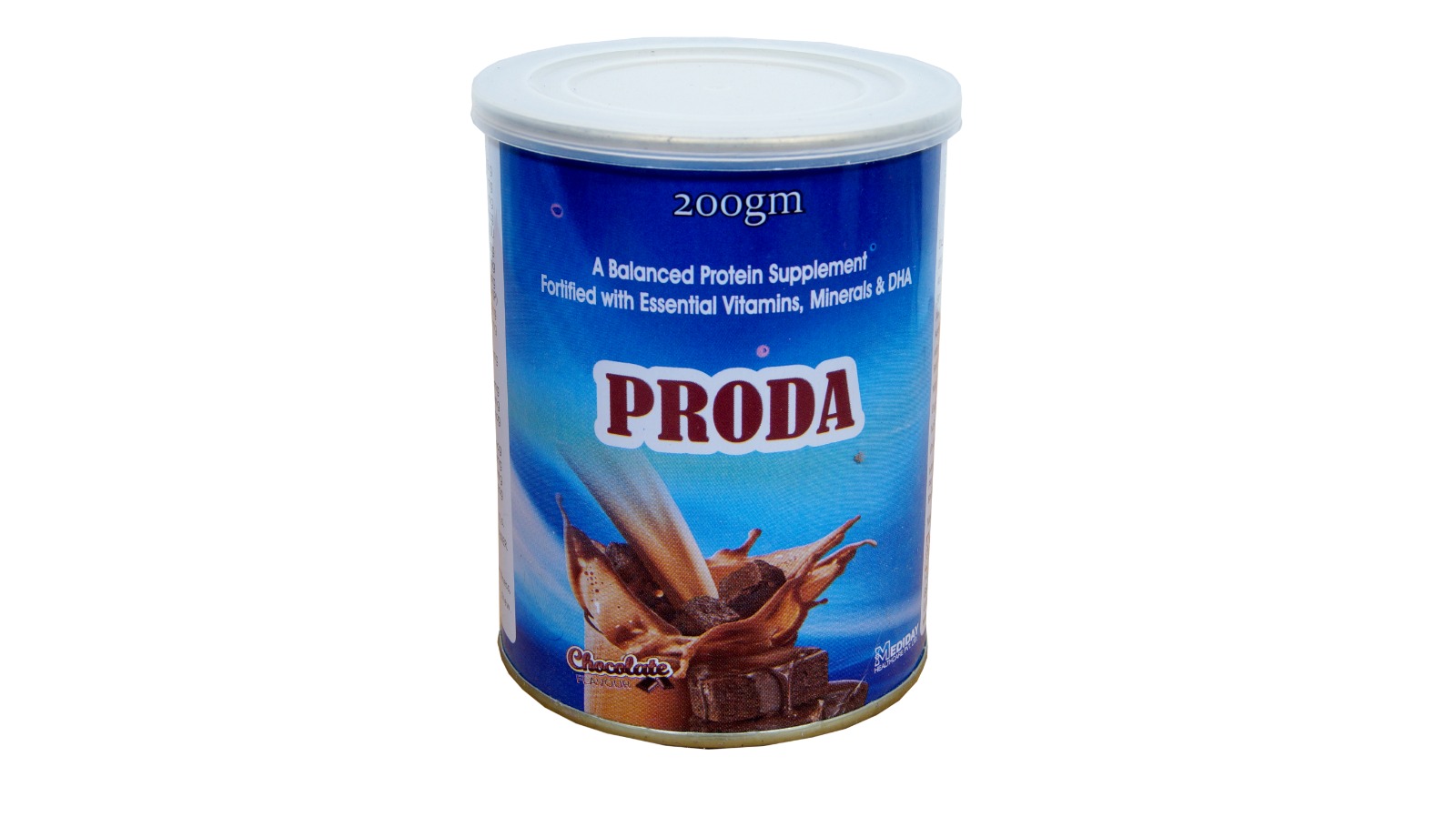 PRODA-DHA Chocolate Protein Powder