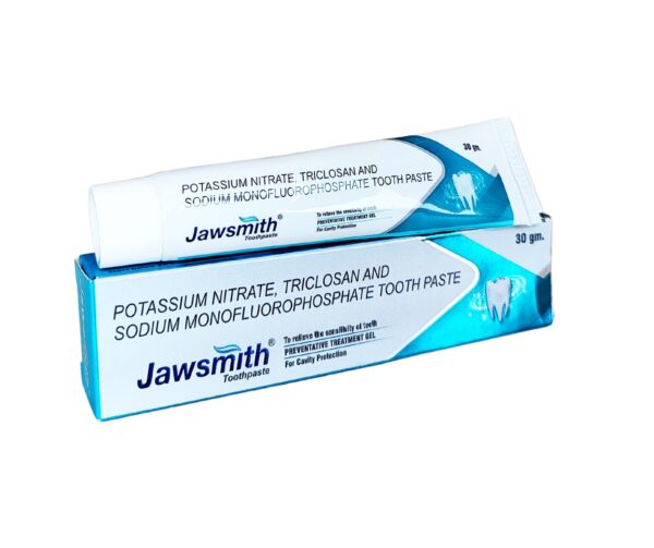 JAWSMITH TOOTHPASTE
