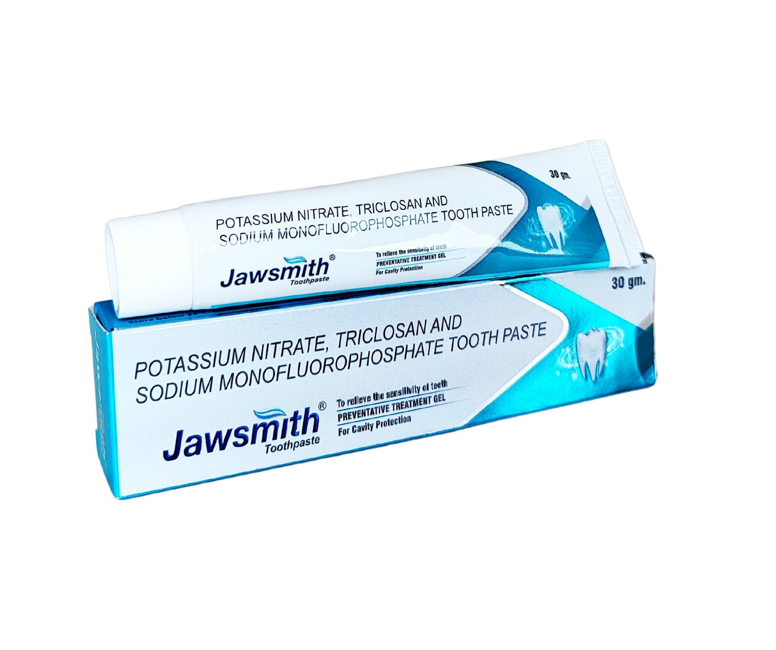 JAWSMITH TOOTHPASTE