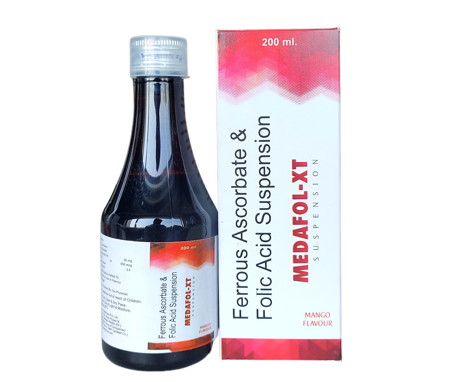 MEDAFOL-XT Syrups
