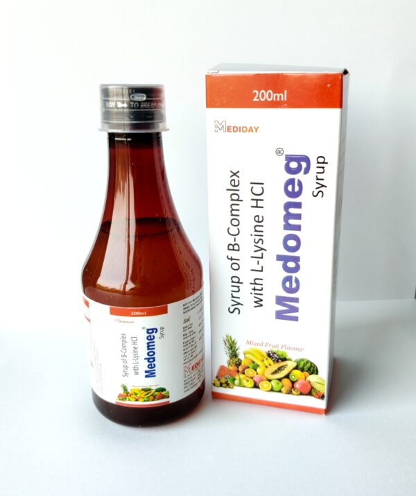 MEDOMEG SYRUP