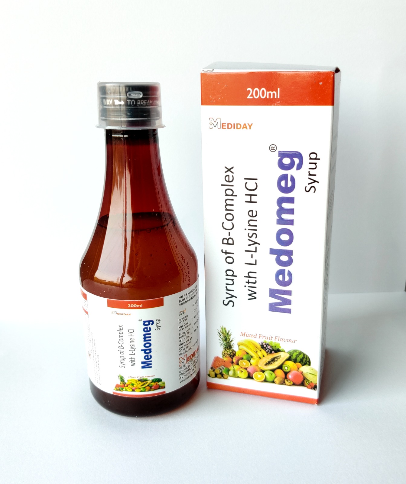 MEDOMEG SYRUP