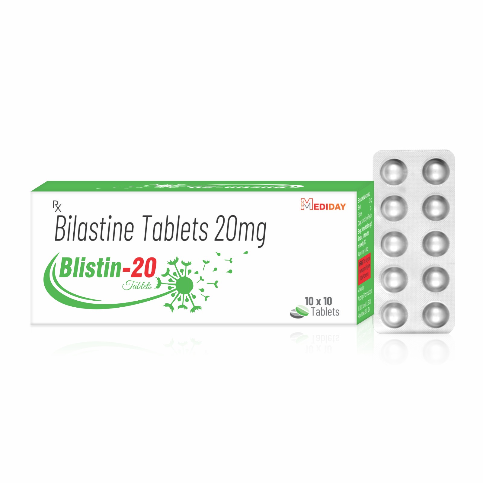 BLISTIN-20 Tablet - Bilastine
