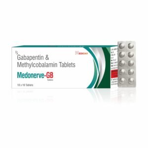 MEDONERVE-GB Tablet - Gabapentin & Methylcobalamin