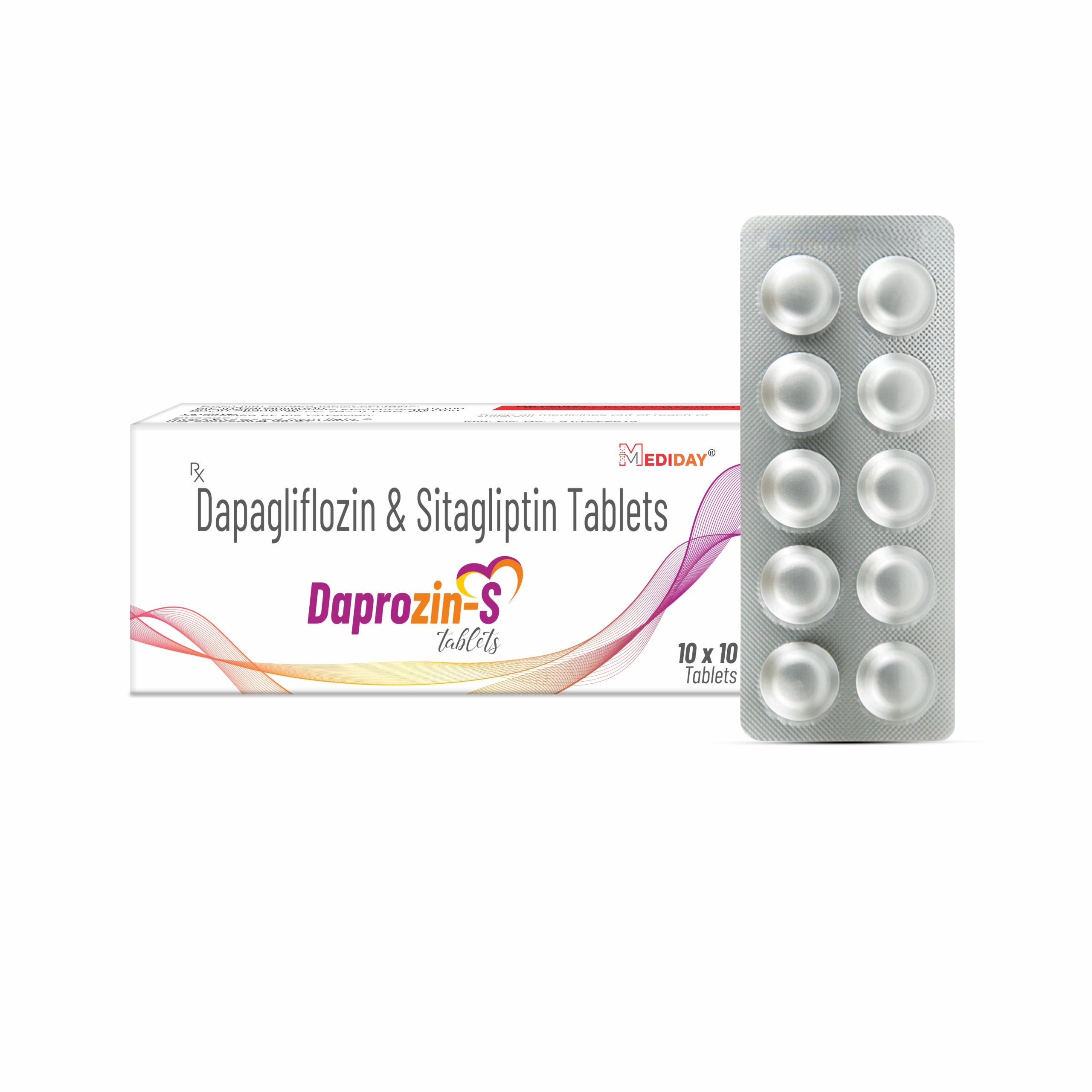 DAPROZIN S Tablet - Sitagliptin