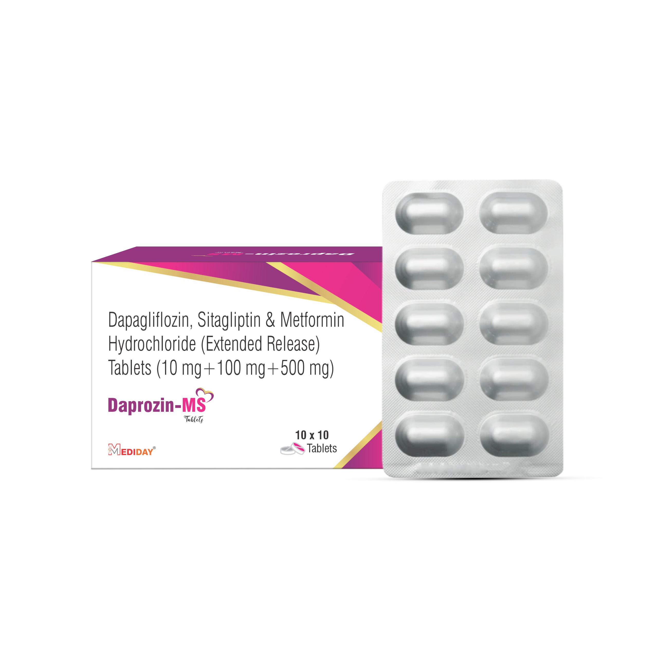DAPROZIN MS  Tablet - Sitagliptin