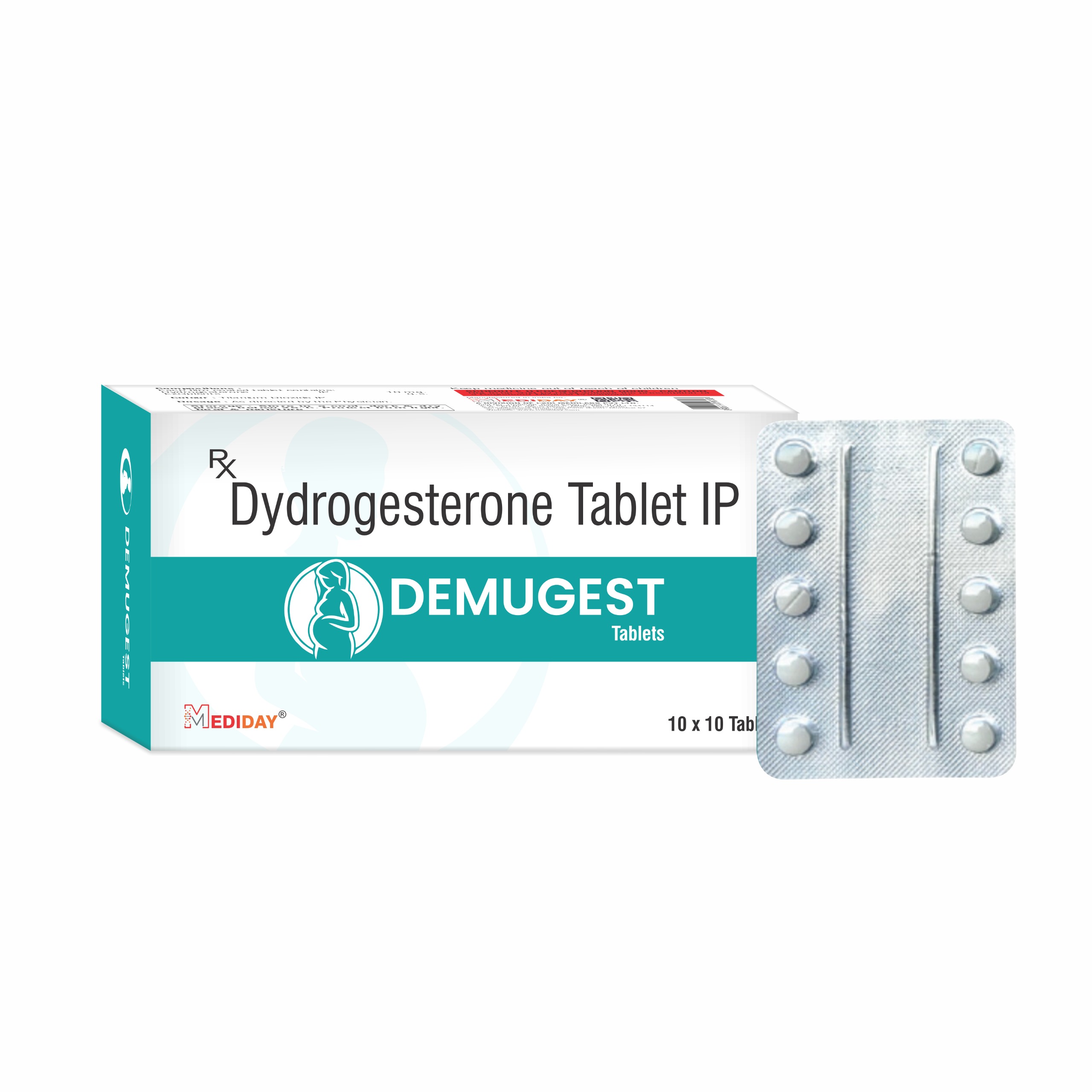 DEMUGEST Tablet - Dydrogesterone Ip