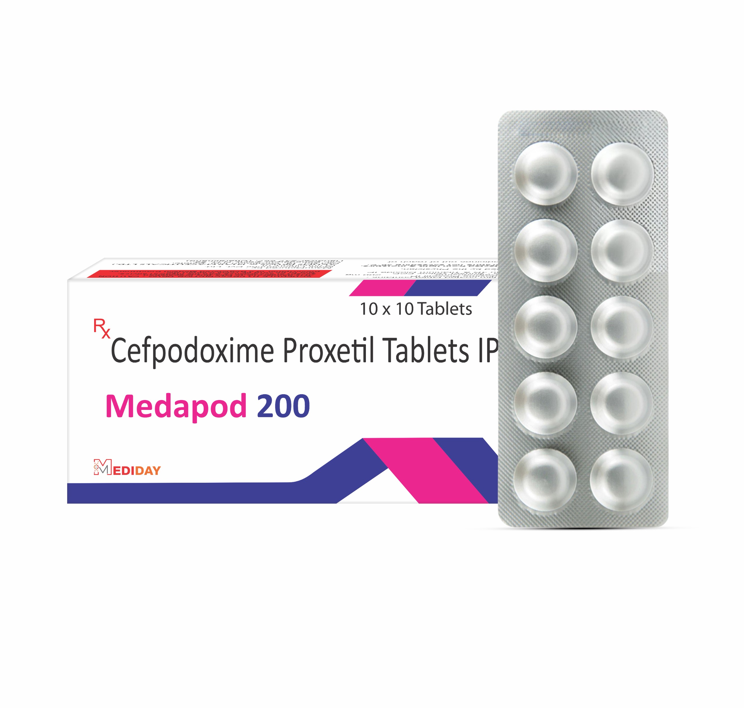 MEDAPOD-200 Tablet - Cefpodoxime