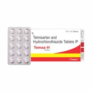 TEMAZ-H Tablet  - Telmisartan, Hydrochlorothiazide