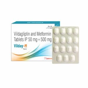 VILDAY-M Tablet  -  Hydrochloride