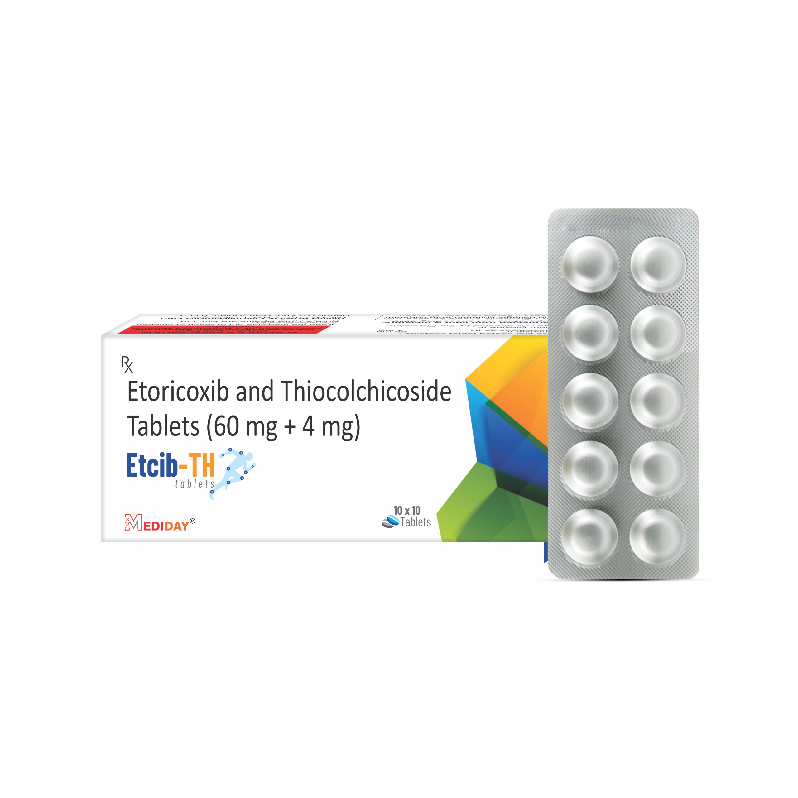 ETCIB-TH Tablet - Etorcoxib, Thiocolchicoside