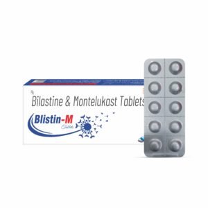 BLISTIN-M Tablet - Bilastine, Montelukast