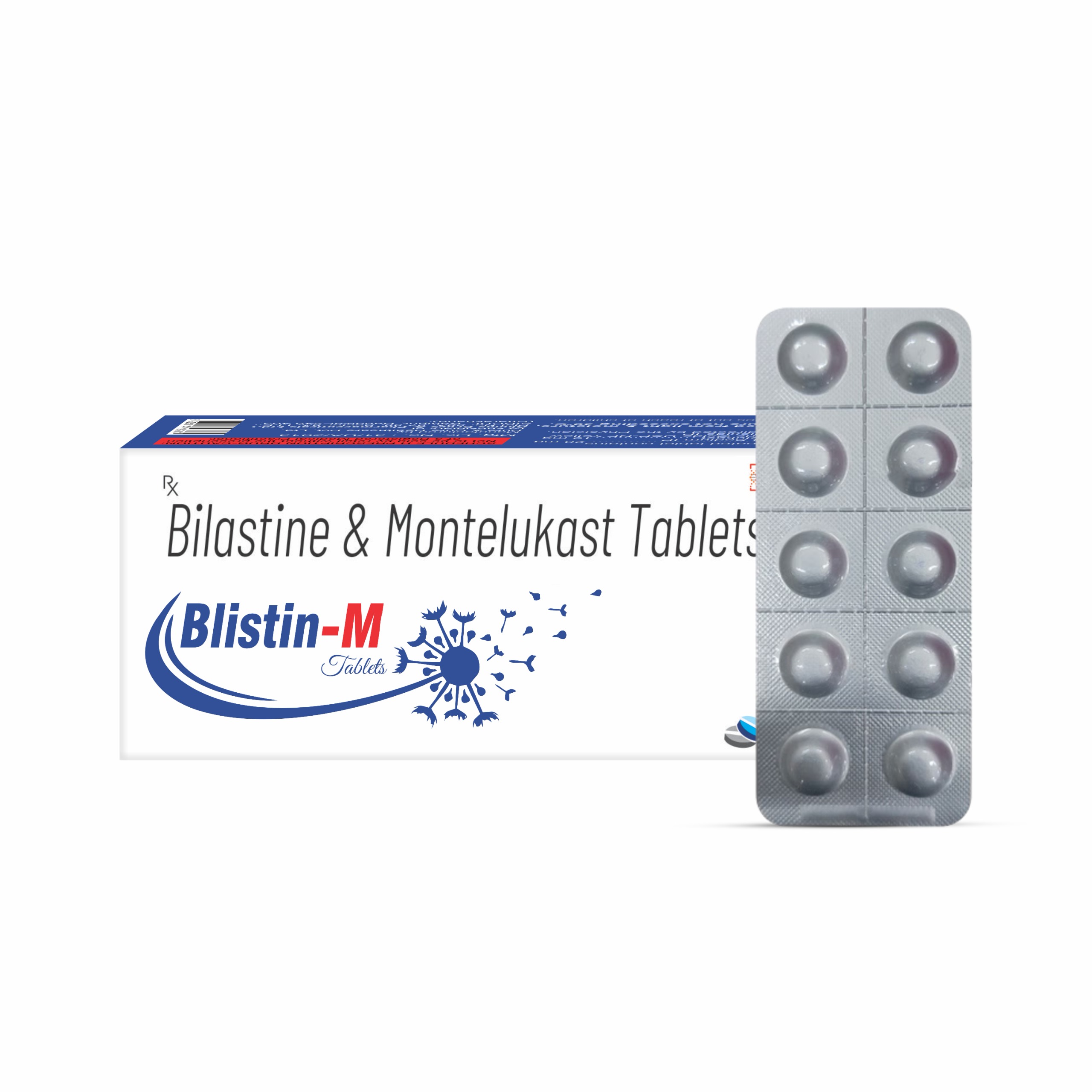 BLISTIN-M Tablet - Bilastine, Montelukast