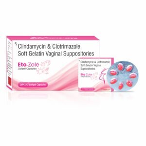 ETO-ZOLE CAP. Softgelatin - Clotrimazole Vaginal Suppositories