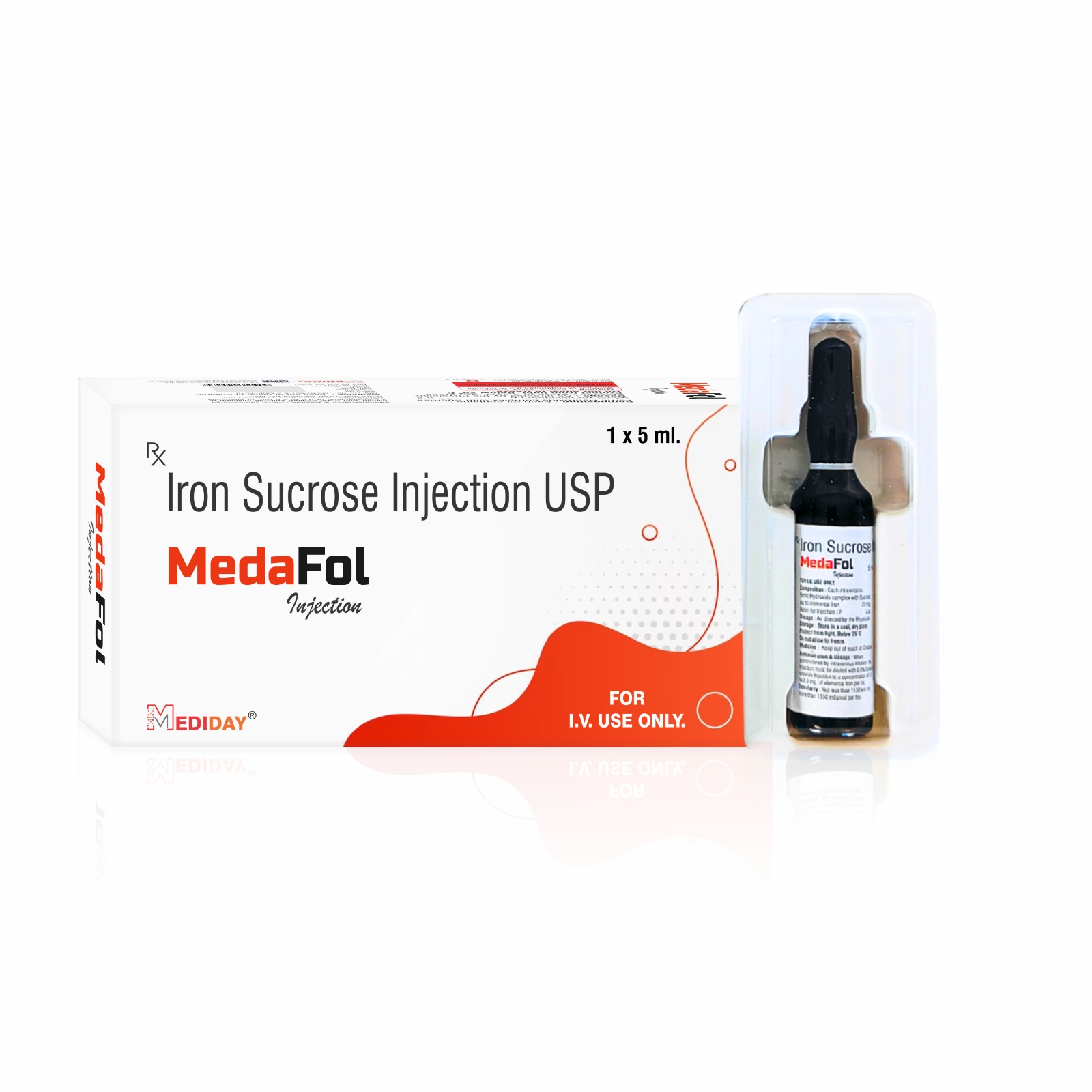 MEDAFOL Injectable - IRON SUCROSE