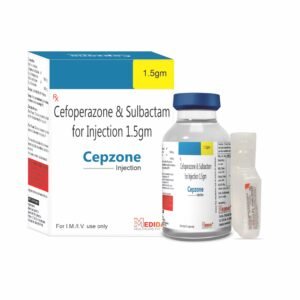 CEPZONE 1.5GM Injectable - Cefoperazone, Sulbactam