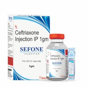 SEFONE-1GM Injectable - Ceftriaxone