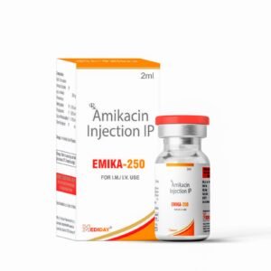 EMIKA-250 Injectable - Amikcacin