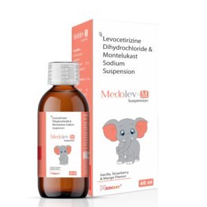 MEDOLEV-M  Dry Syrup - Levocetirizine, Montelukast With Monocarton