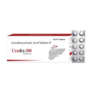 URSOFEX-300 Tablet - Ursodeoxycholic Acid