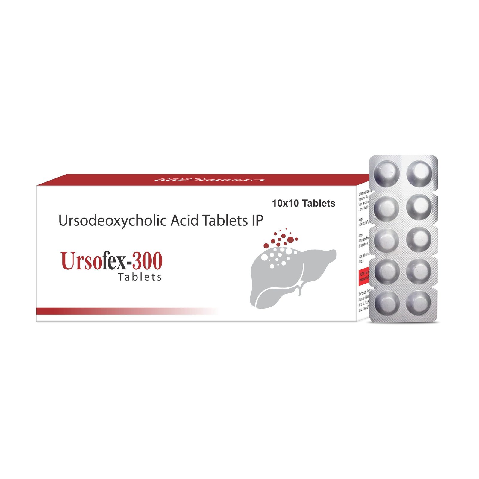 URSOFEX-300 Tablet - Ursodeoxycholic Acid