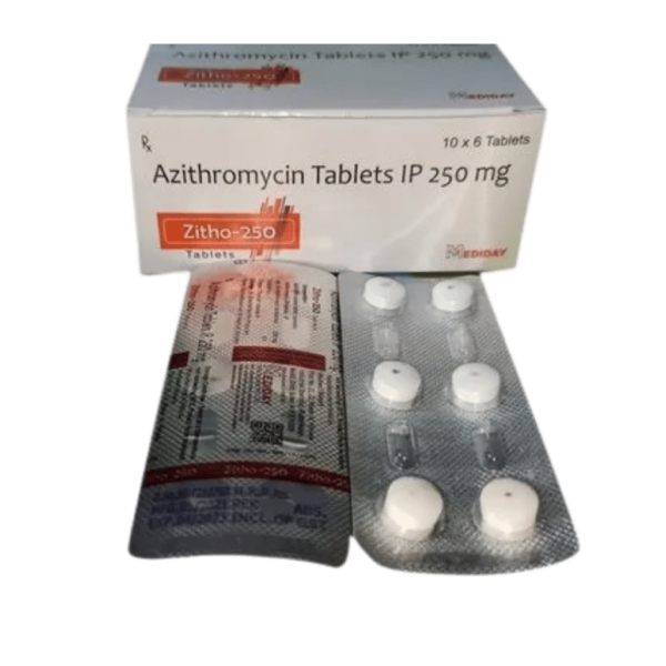 Zitho-250 Tablets