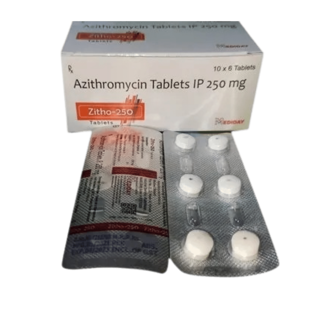 Zitho-250 Tablets