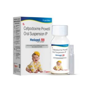 MEDAPOD-100 Dry Syrup - Cefpodoxime
