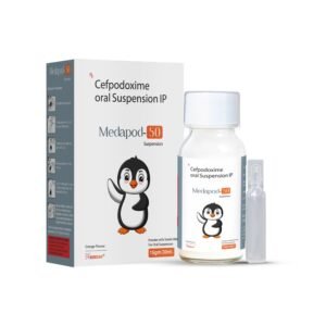 MEDAPOD-50 Dry Syrup - Cefpodoxime