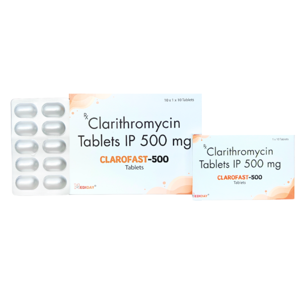 CLAROFAST 500 Tablet