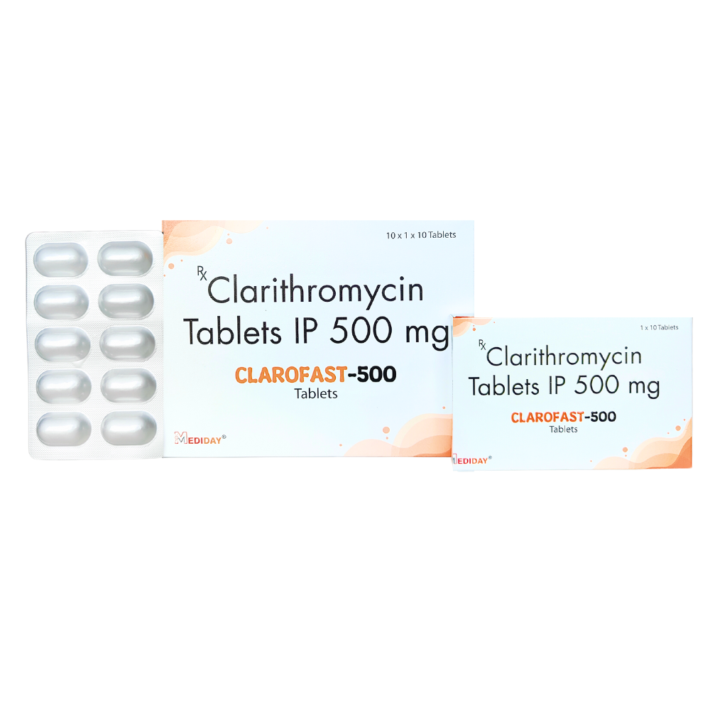 CLAROFAST 500 Tablet