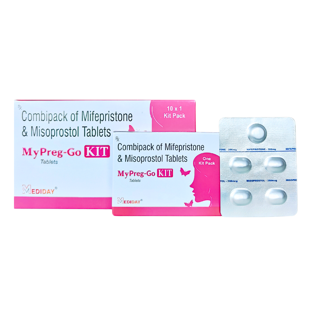MY PREG-GO KIT Tablet