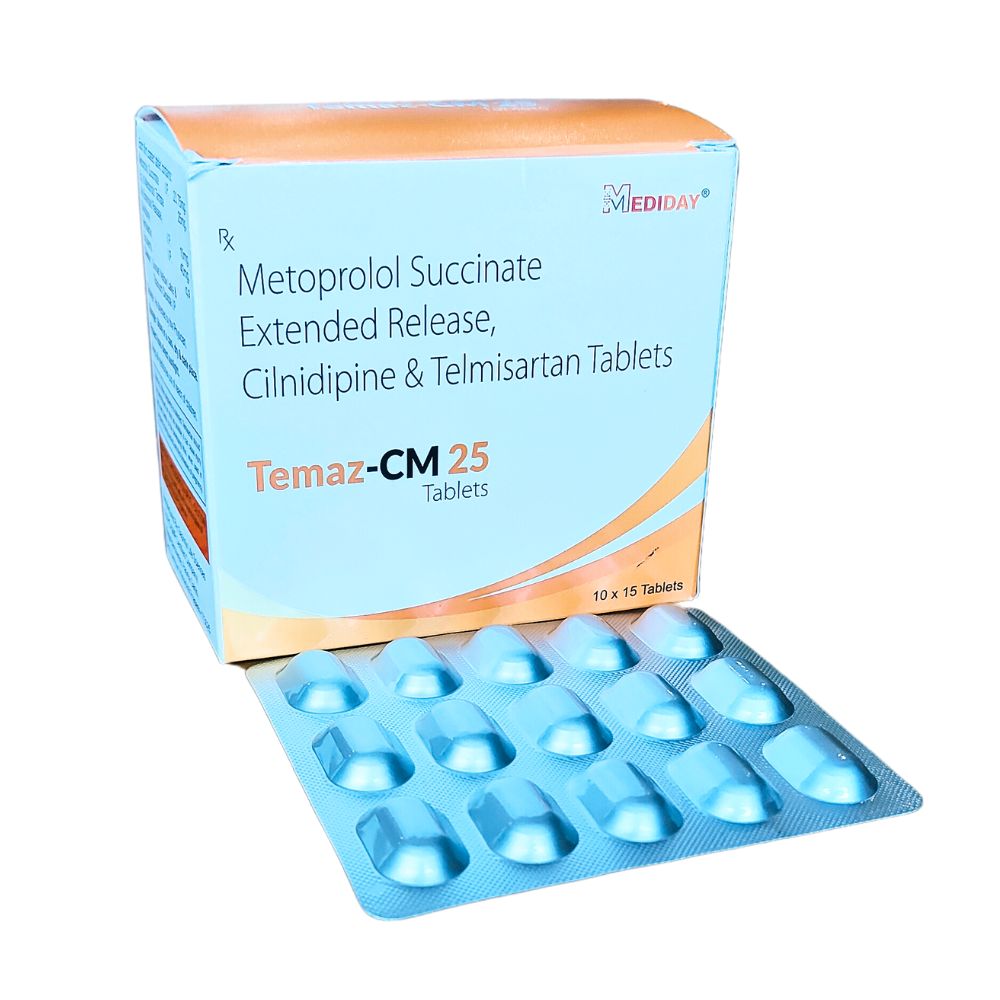 TEMAZ-CM 25 Tablet