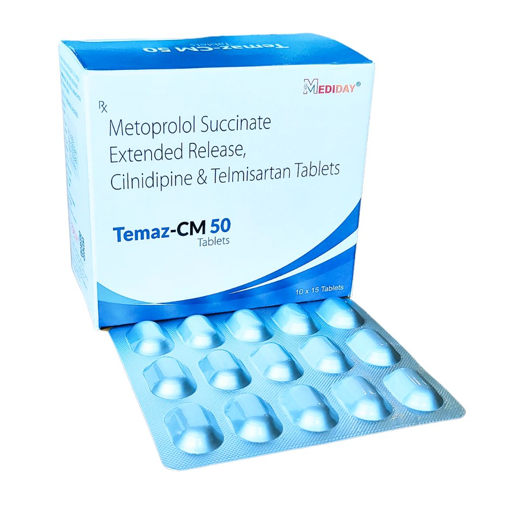 TEMAZ-CM 50 Tablet