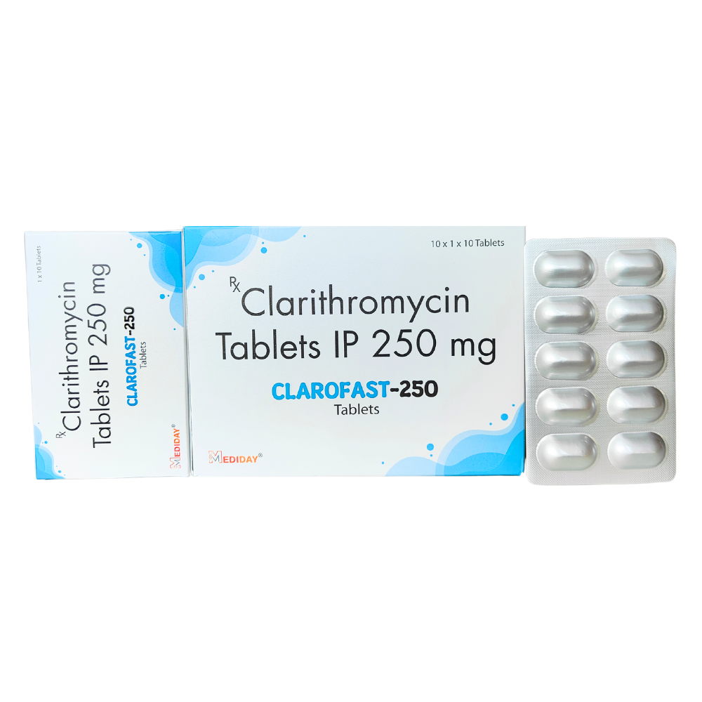 CLAROFAST 250 Tablet