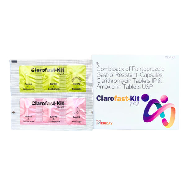 CLAROFAST KIT Tablet